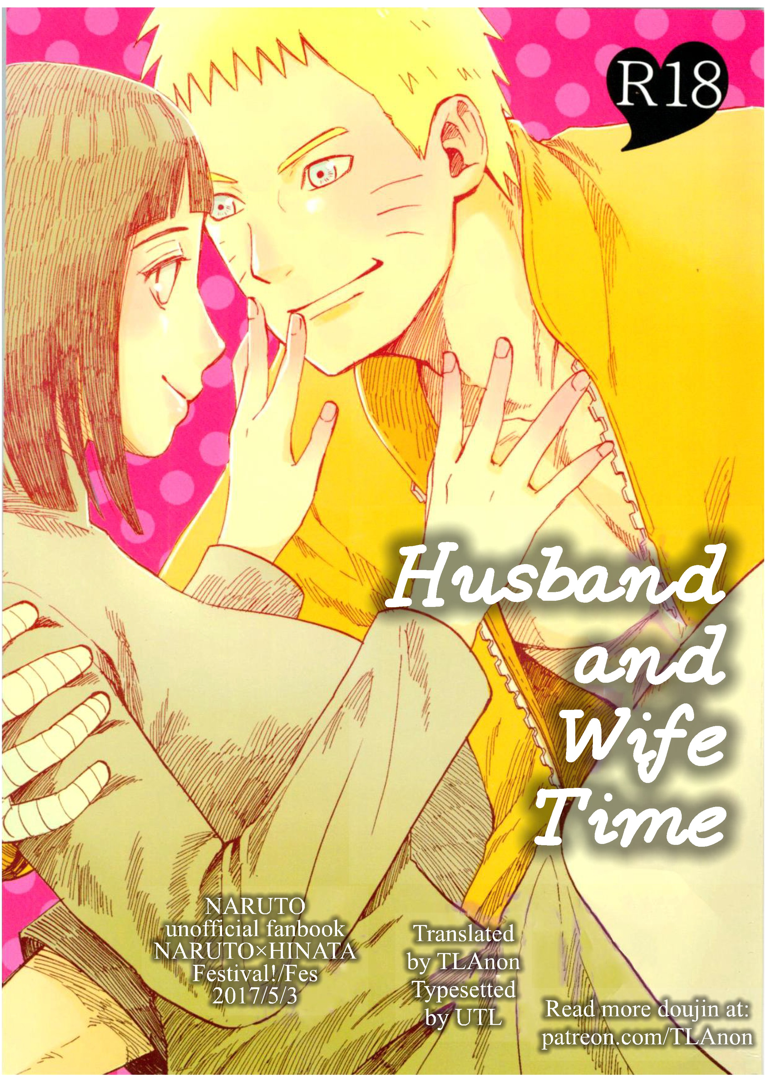 Fes - Husband and Wife Time (Naruto) Hentai Comic