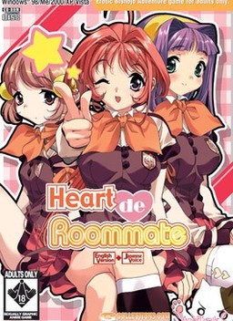 Angel Smile - Heart De Roommate Porn Game