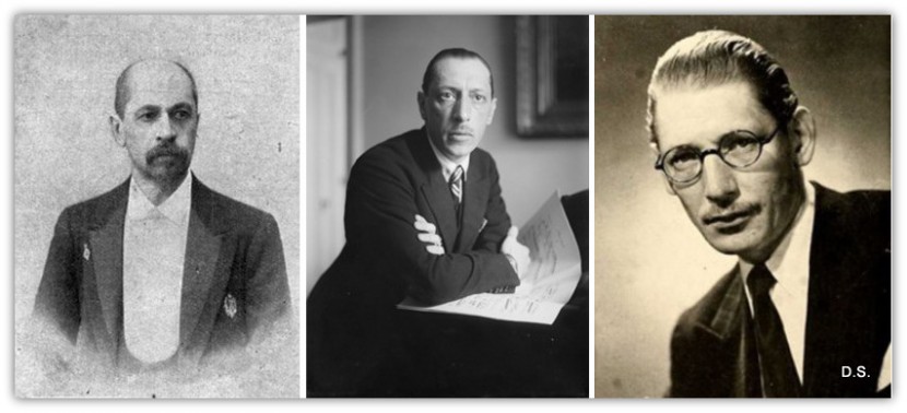 Is igor stravinsky gay