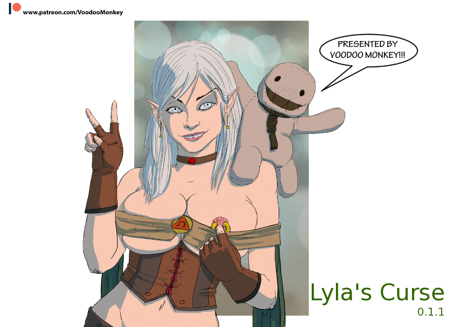 Lyla's Curse V0.1.52 Win/Mac/Android by Voodoo Monkey Porn Game