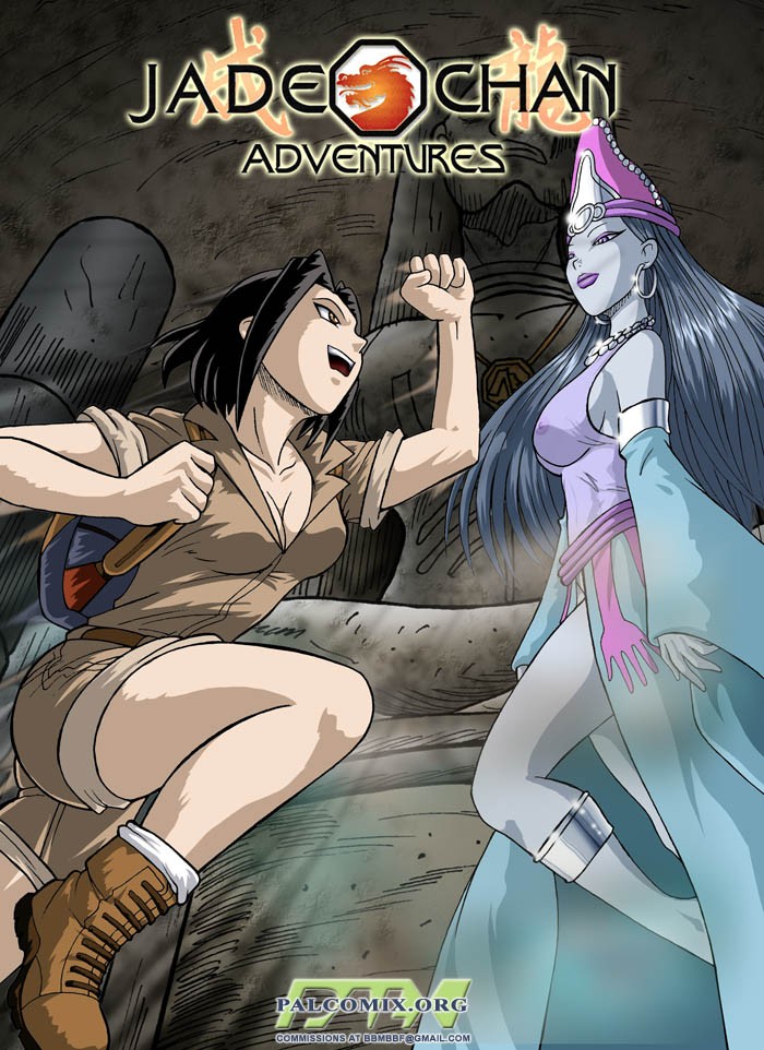 Palcomix - Jade Chan Adventures 1-2 Porn Comics