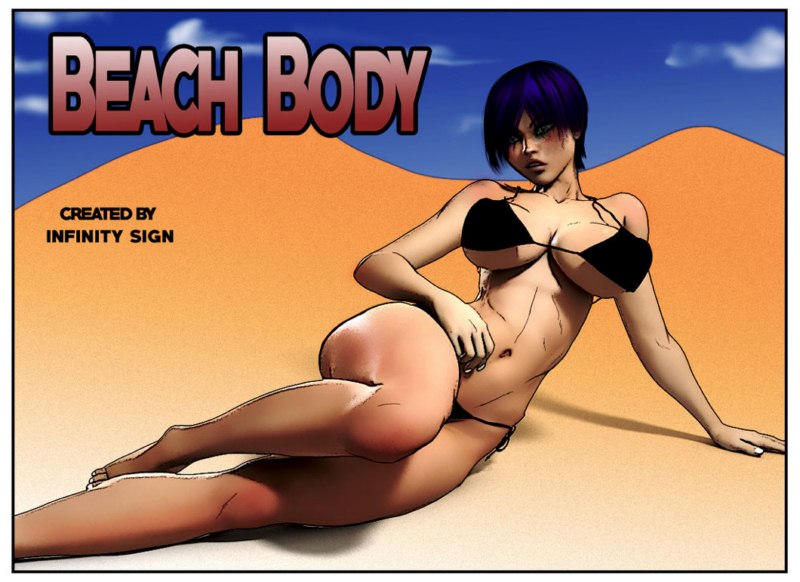 Infinity Sign present Beach Body - Chapter 1 3D Porn Comic