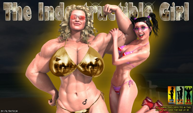 The Indestructible Girl - Chapter 1 art by Piltikitron 3D Porn Comic