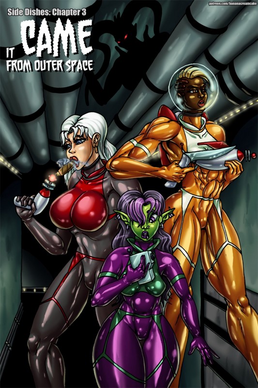 Transmorpher DDS - Side Dishes Chapter 3 art by Patreon Porn Comic