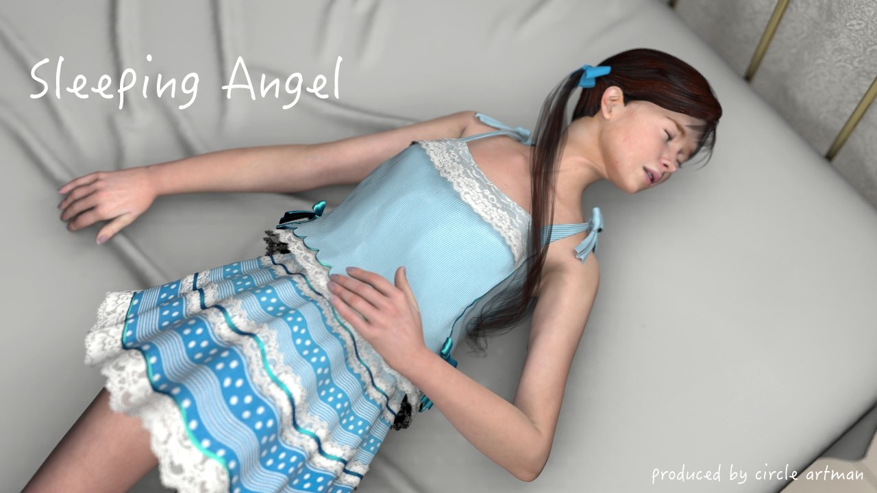 [Artman] Sleeping Angel 3D Porn Comic