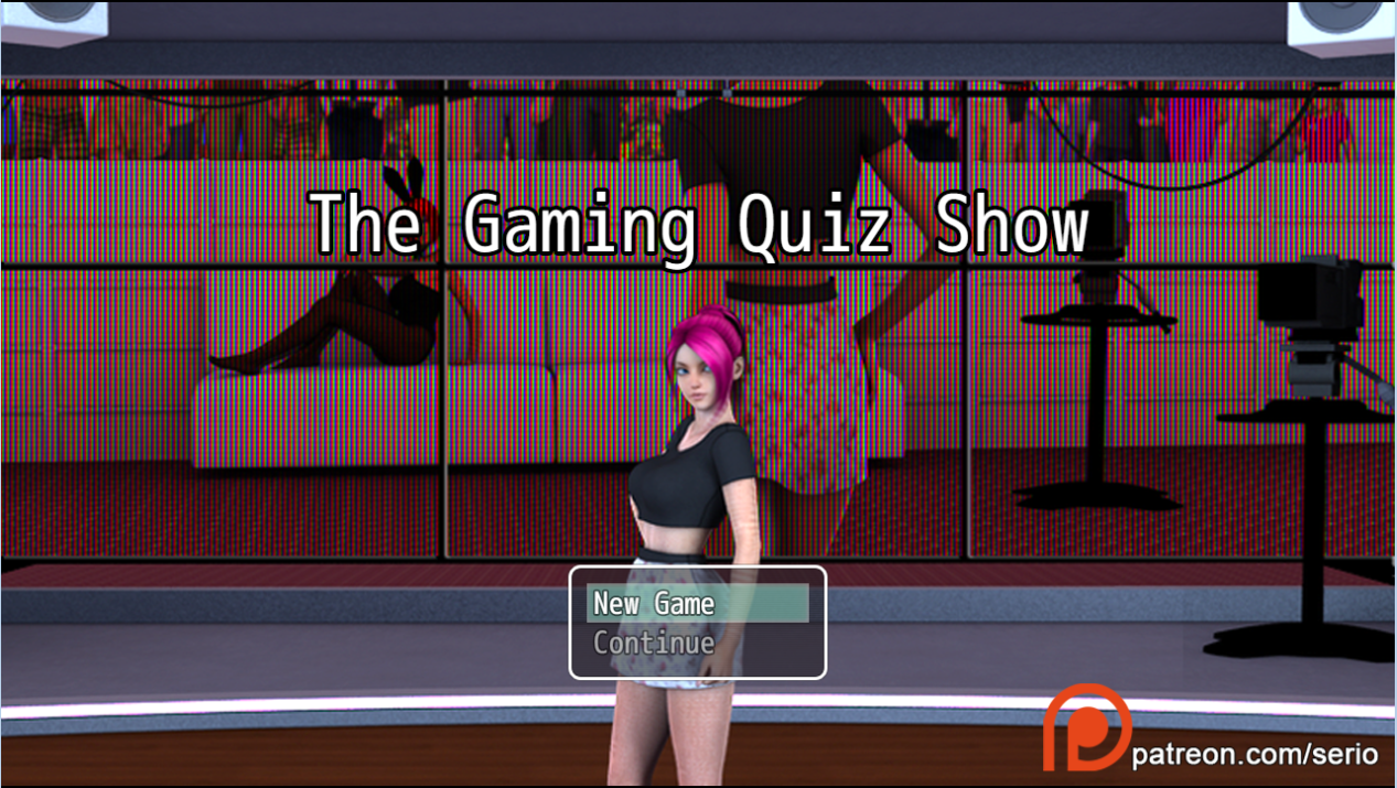 The Gaming Quiz Show Full by Serio Porn Game