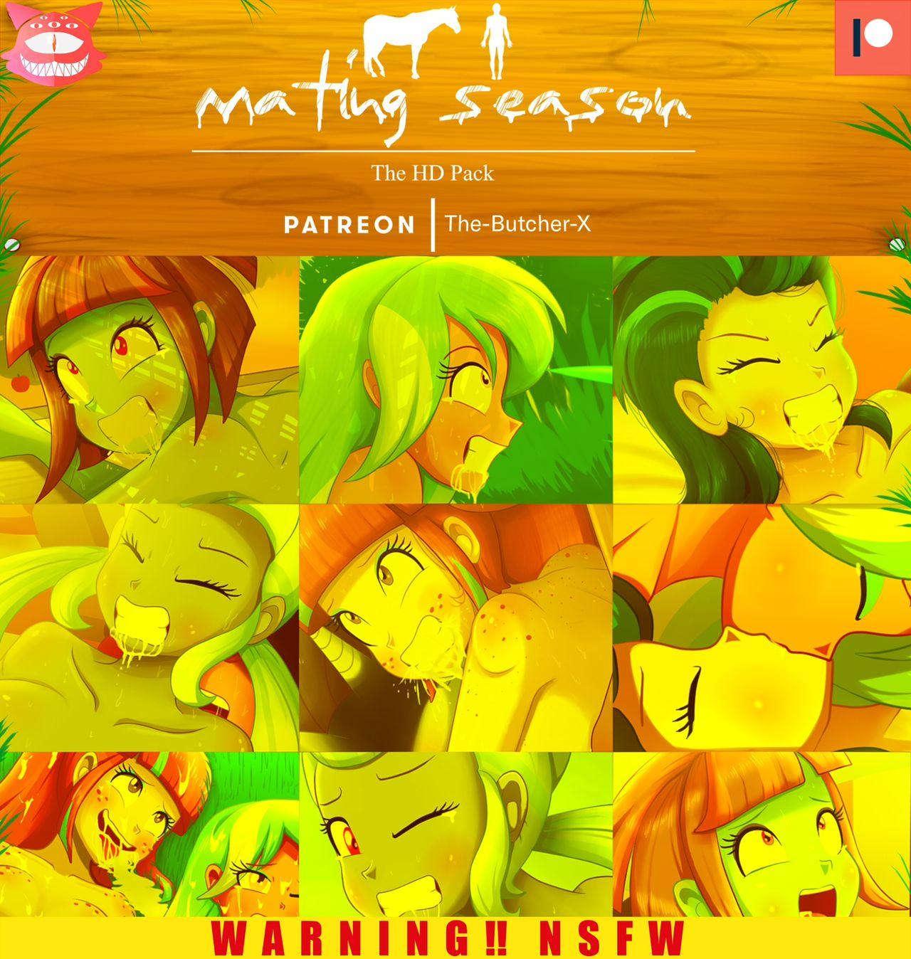 The Butcher X Mating Season The HD Pack Porn Comic