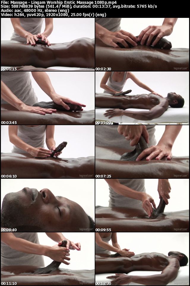 #828. Massage - Lingam Worship Erotic Massage 1080p. 
