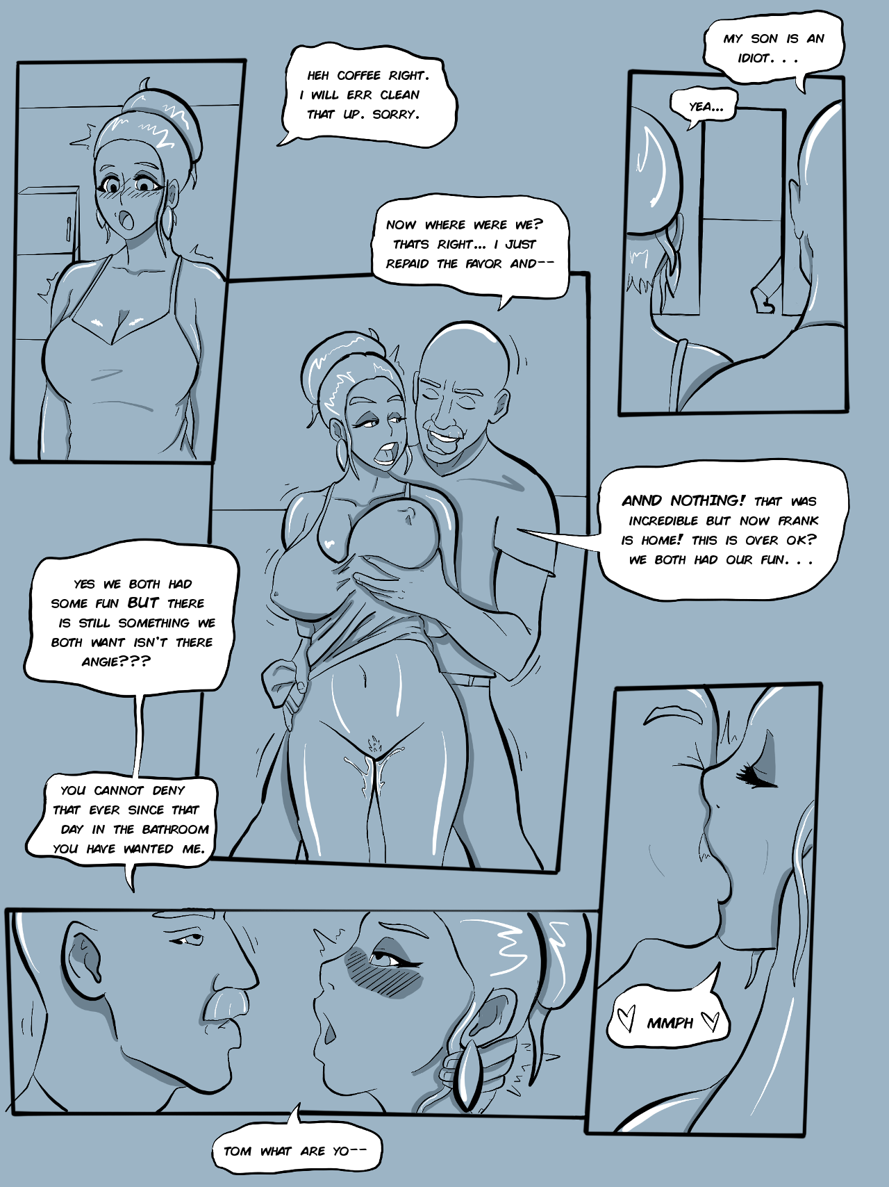 Meteora Heart Conditions Chapter 3 InLaw Comics Porn Comic