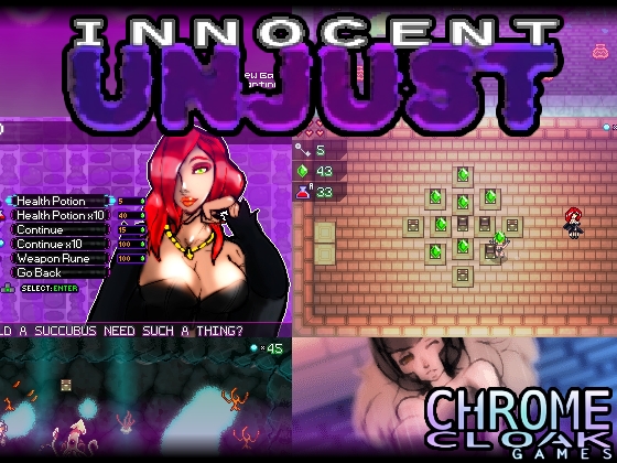 Innocent Unjust Ver.1.2a Completed by Chrome Cloak Games Porn Game