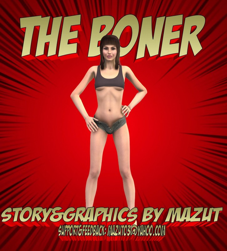 The Boner by Mazut 3D Porn Comic
