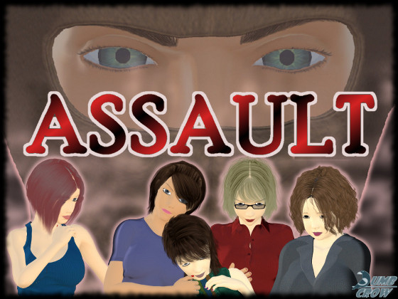 Completed Version Assault by Dumb Crow Porn Game
