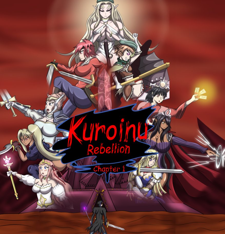 Kuroinu: Rebellion - Version 2.9.2 by LionheartXIII (Eng) Porn Game