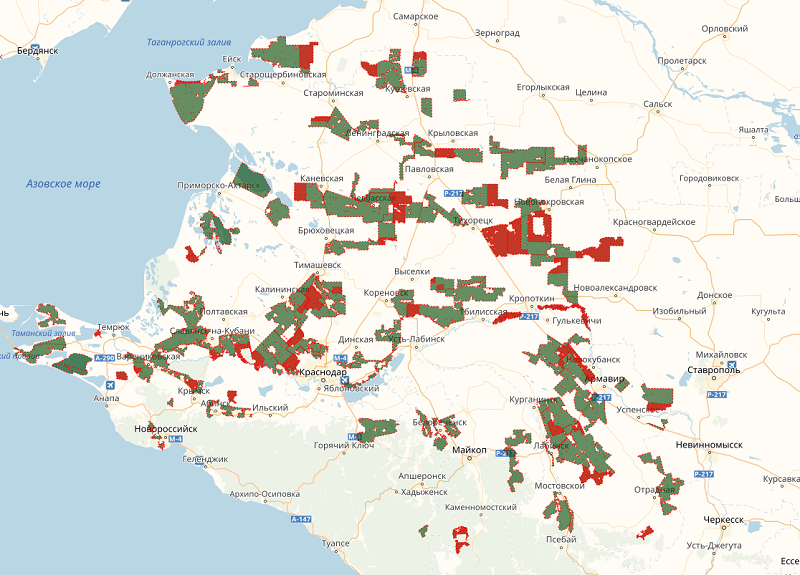 Карта платников по рыбалке в краснодарском крае адыгеи