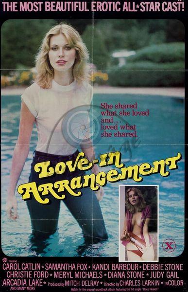 The Love-In Arrangement / Влюбленная композиция   , Vanessa del Rio, Samantha Fox, Kandi Barbour, Christie Ford, Denise Sloan , Diana Sloan , Patty Boyd , Dave Ruby, Rick Iverson , Eric Edwards, Ron Jeremy, Bobby Astyr)