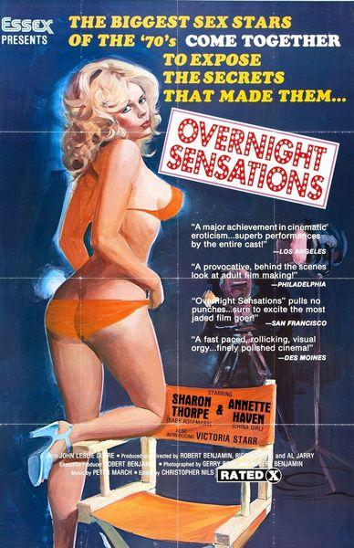 Overnight Sensation / Ночная сенсация   , Annette Haven, Joey Silvera , Jonathan Younger , Victoria Starr, Lily Lacedale, Suzanne Hopper, Lorretta Jaggers, Heather Hartmann, George Chumway, Norman Bates, Charles F. Kane, Harry Seigel, John Giannelli)