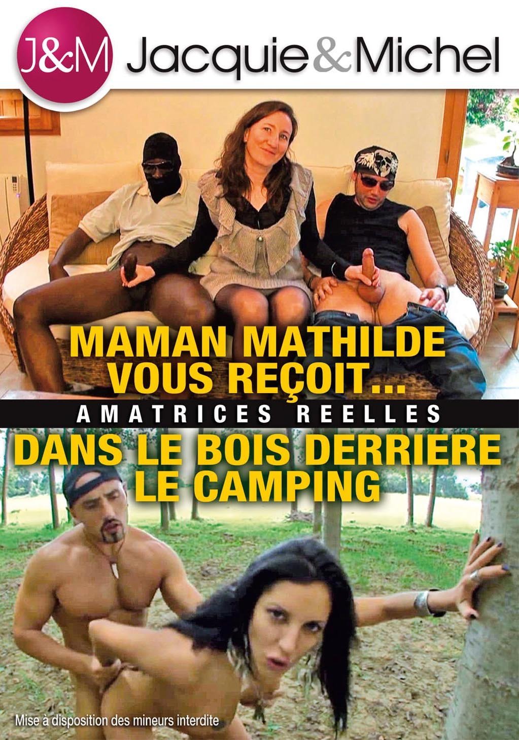 Maman Mathilde vous recoit - Dans le bois derriere le camping