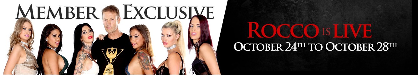 Rocco Siffredi Live Shows: October / Rocco Siffredi Шоу В Живую: Октябрь