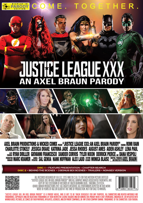 Justice League XXX: An Axel Braun Parody / Лига Справедливости: XXX Пародия
