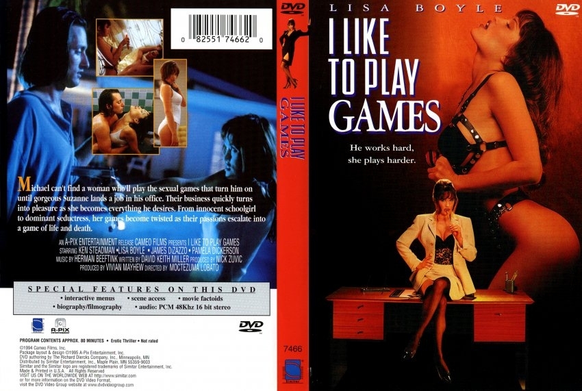 I Like to Play Games / Я люблю поиграть )  MVO + Original Eng