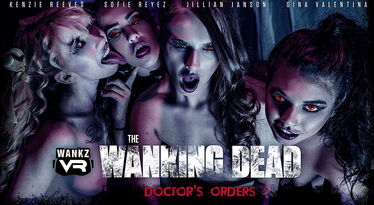 Gina Valentina, Jillian Janson, Kenzie Reeves, Sofie Reyez  The Wanking Dead: Doctor s Orders / 30.10.2018