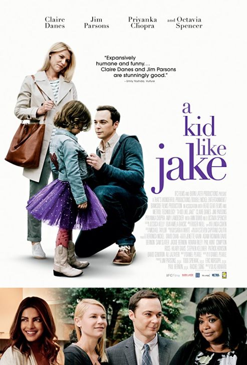Nasz Jake / A Kid Like Jake (2018) PL.BRRip.XviD-GR4PE / Lektor PL 