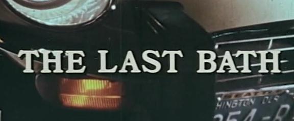 The Last Bath / Последняя ванна , Resipsa Films)