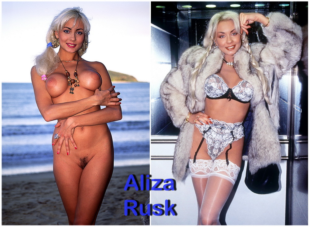 Aliza Rusk   Pack / Тела давно минувших дней - забежавшая в порнобизнес рижанка Ализа Руск