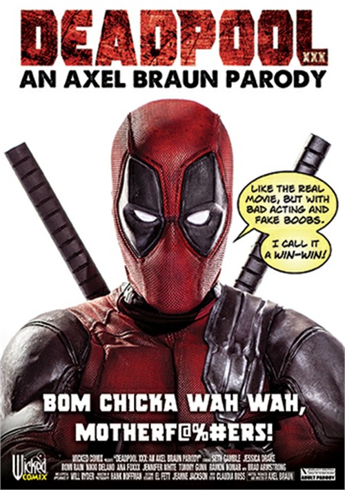Deadpool XXX: An Axel Braun Parody / Дэдпул Пародия