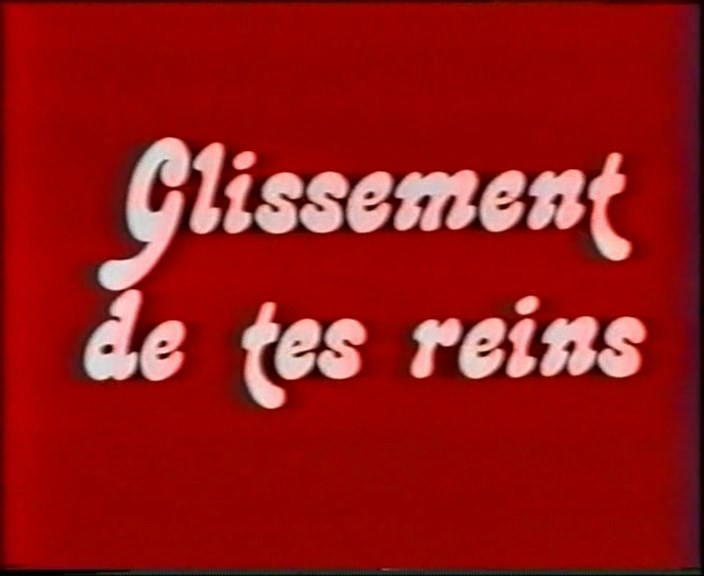 Amours collectives  Französische Perversionen  Glissements de tes reins  Histoire d X / Французские извращения